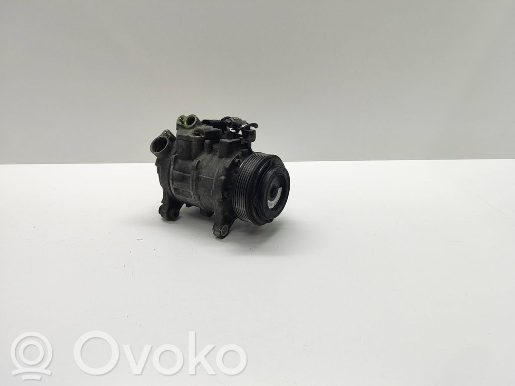 BMW 5 F10 F11 Air conditioning (A/C) compressor (pump) 