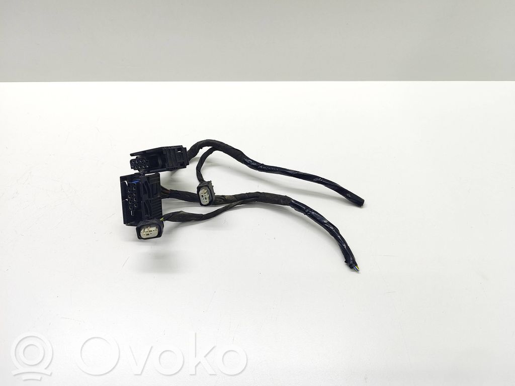 BMW 5 E60 E61 Arnés/cableado de faro delantero/principal 
