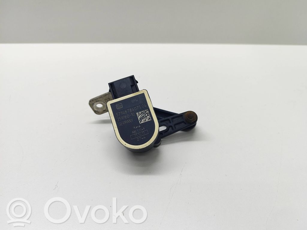 BMW 5 F10 F11 Czujnik poziomowania tylnego zawieszenia pneumatycznego 