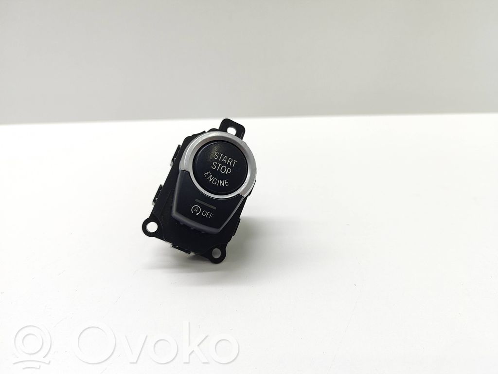 BMW 5 F10 F11 Engine start stop button switch 