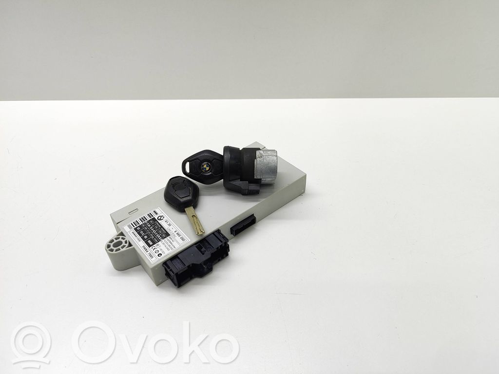 BMW 5 E60 E61 CAS control unit/module 