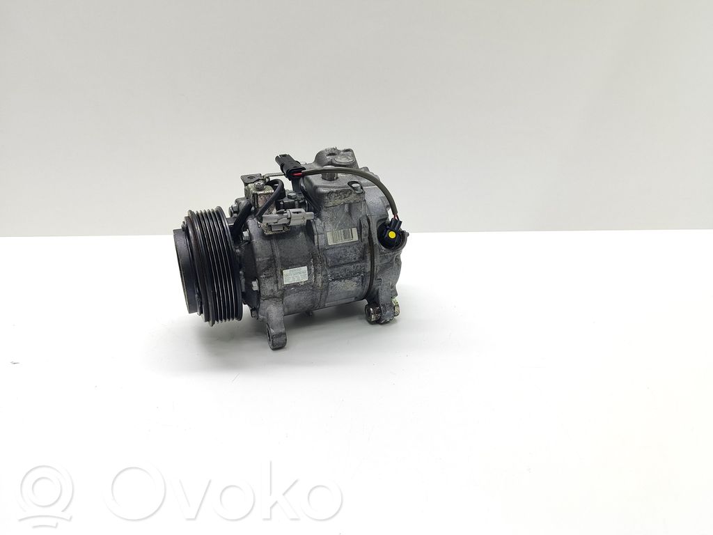 BMW 5 F10 F11 Air conditioning (A/C) compressor (pump) 
