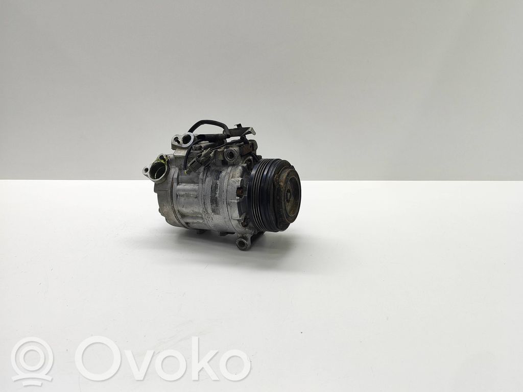 BMW 5 E60 E61 Air conditioning (A/C) compressor (pump) 