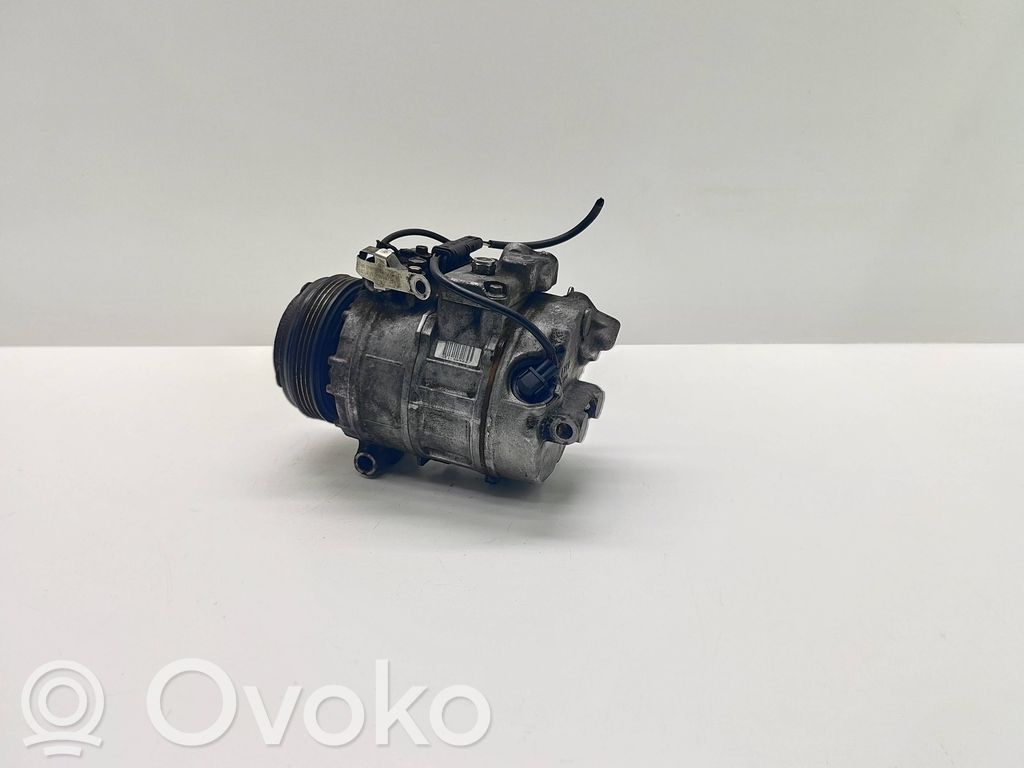 BMW 5 E60 E61 Air conditioning (A/C) compressor (pump) 