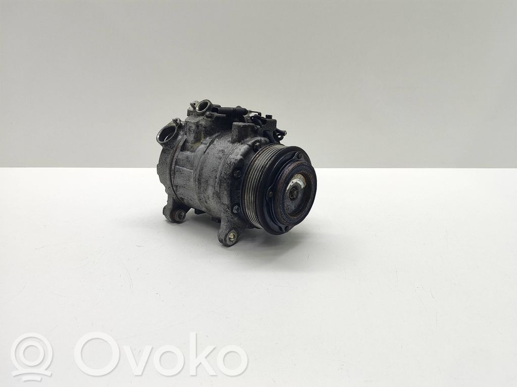 BMW 5 F10 F11 Air conditioning (A/C) compressor (pump) 