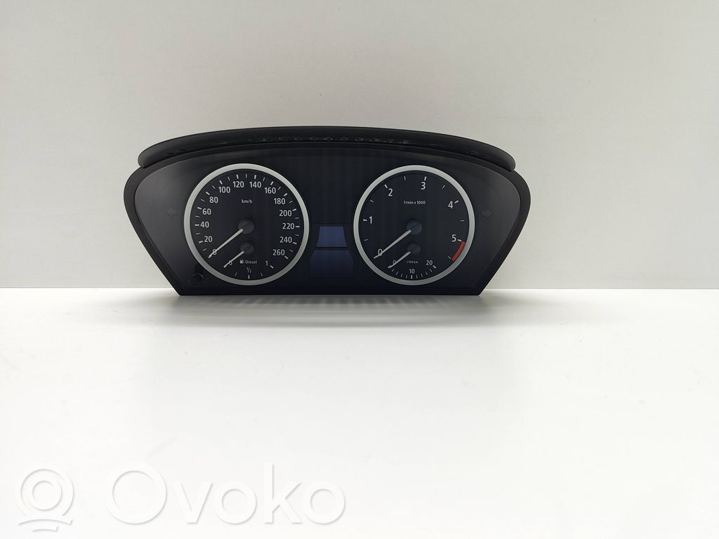 BMW 5 E60 E61 Speedometer (instrument cluster) 
