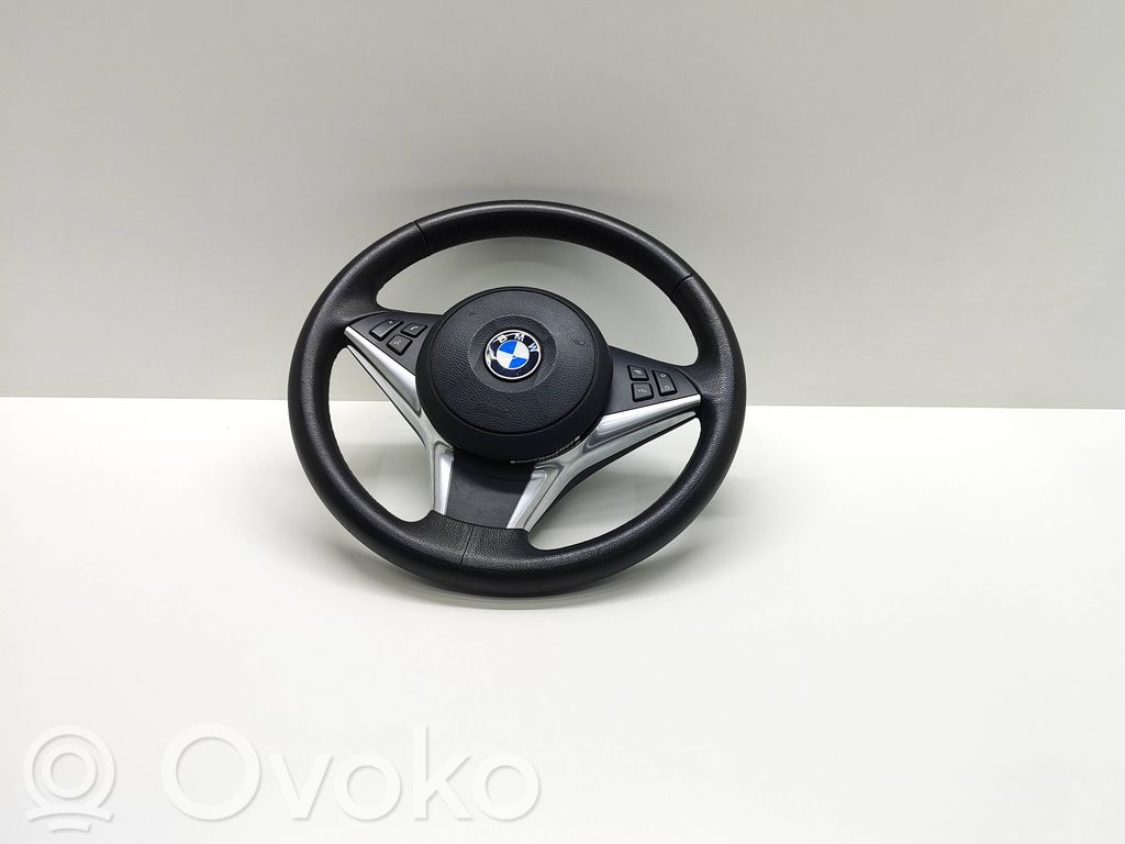 BMW 5 E60 E61 Steering wheel 
