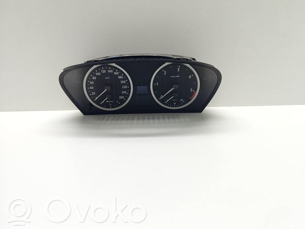 BMW 5 E60 E61 Speedometer (instrument cluster) 