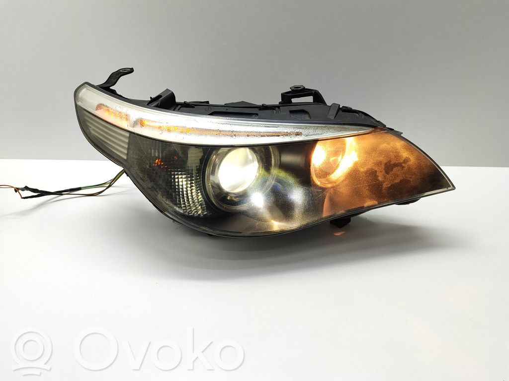 BMW 5 E60 E61 Headlight/headlamp 