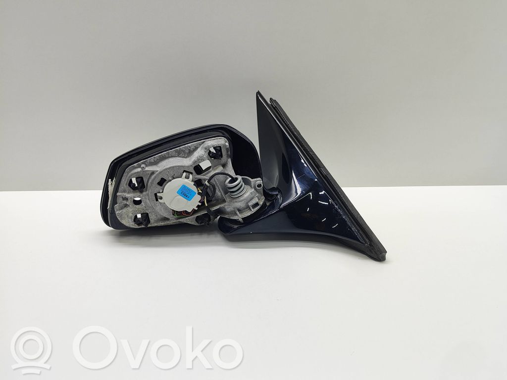 BMW 5 F10 F11 Elektryczne lusterko boczne drzwi przednich 