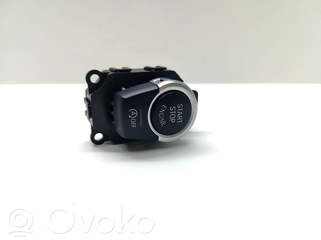 BMW 5 F10 F11 Engine start stop button switch 