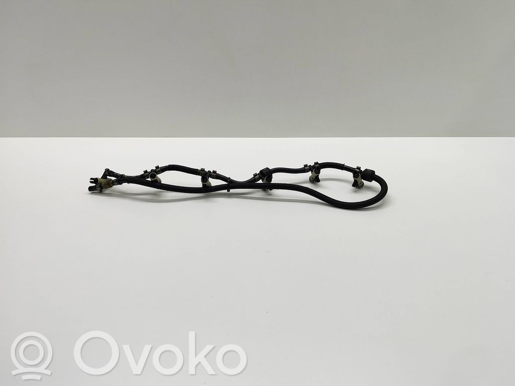BMW 5 E60 E61 Polttoaineen palautusputki/-letku 