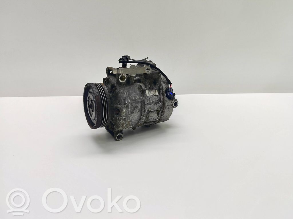 BMW 5 E60 E61 Air conditioning (A/C) compressor (pump) 