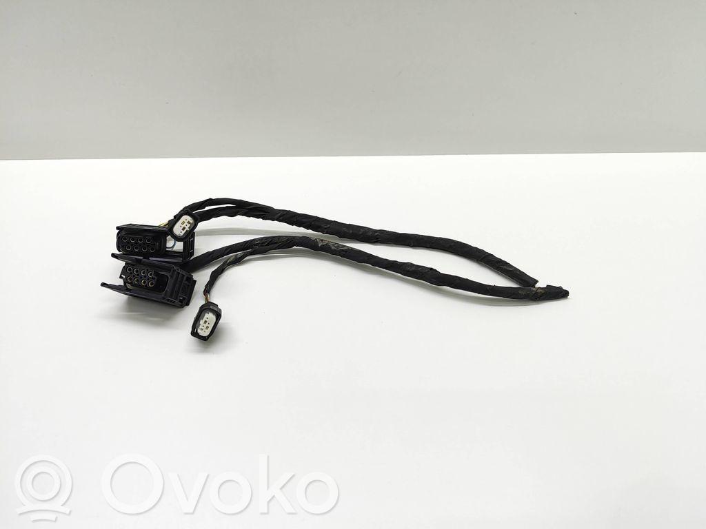 BMW 5 E60 E61 Verkabelung Scheinwerfer 