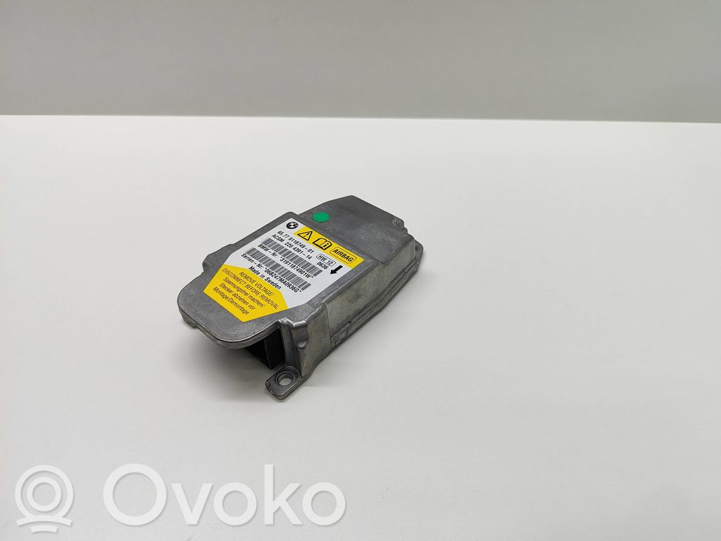 BMW 5 E60 E61 Centralina/modulo airbag 