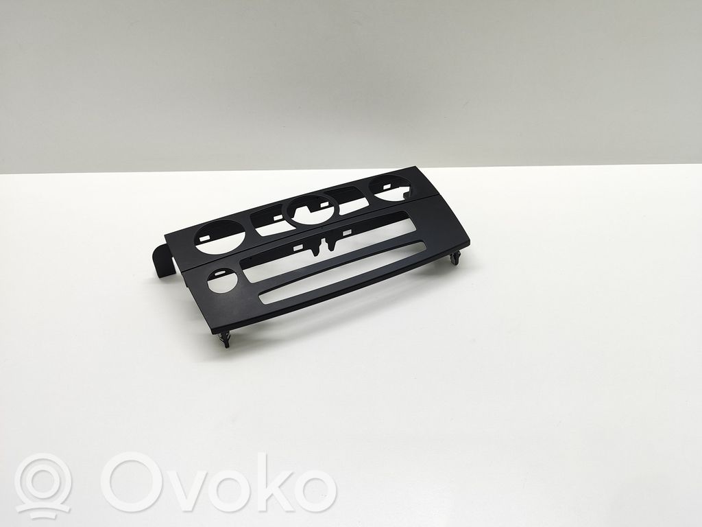 BMW 5 E60 E61 Climate control/heater control trim 