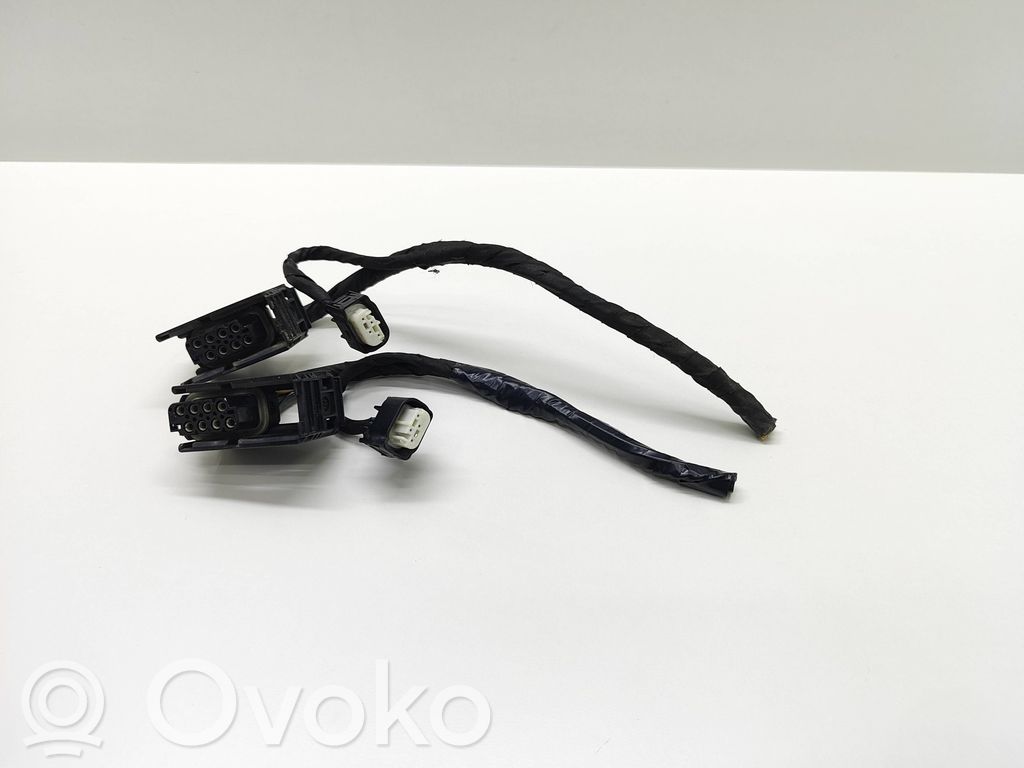 BMW 5 E60 E61 Verkabelung Scheinwerfer 