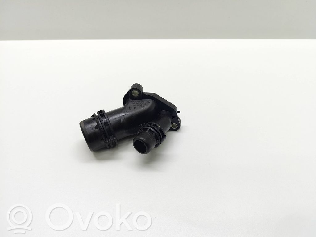 BMW 5 E60 E61 Conductă/furtun lichid de răcire motor 