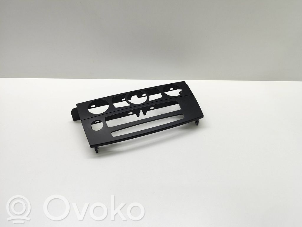 BMW 5 E60 E61 Climate control/heater control trim 