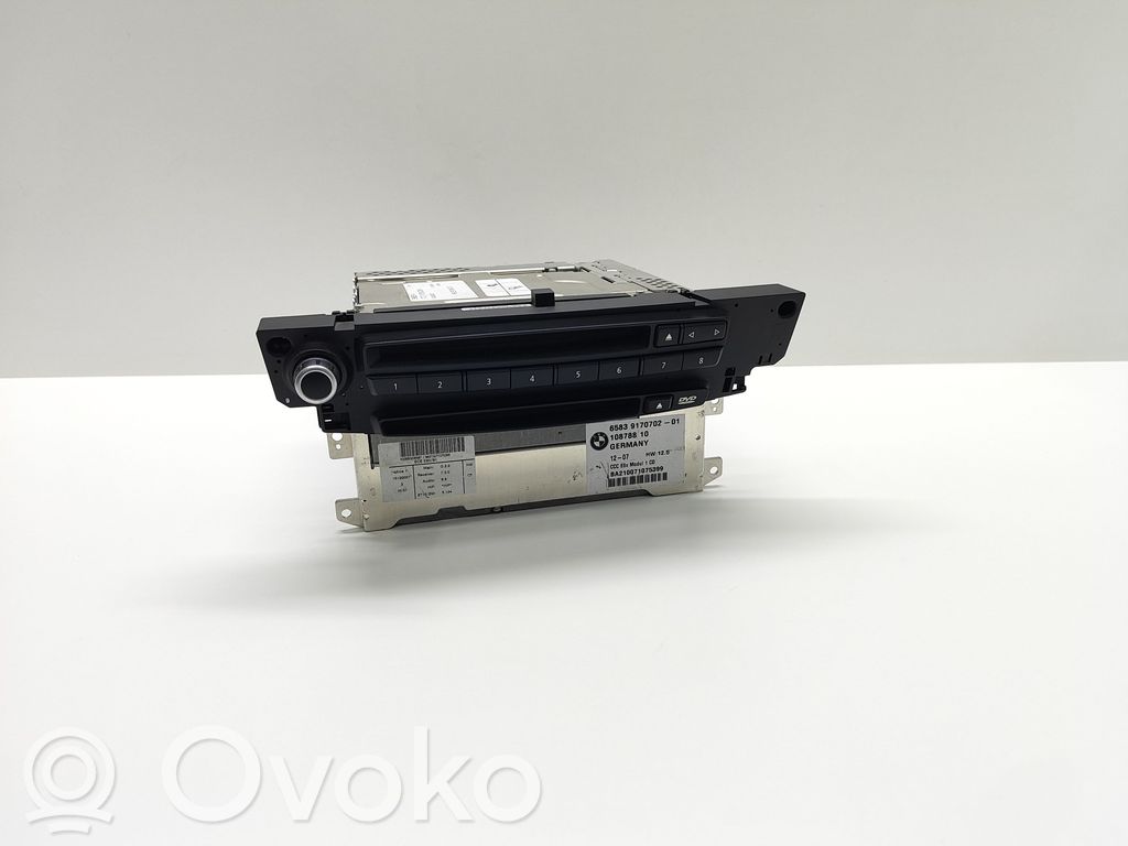 BMW 5 E60 E61 Unità principale autoradio/CD/DVD/GPS 
