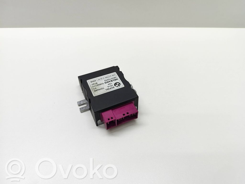 Unité de commande / module de pompe à carburant   7209286,720928601,16147209286,1614720928601