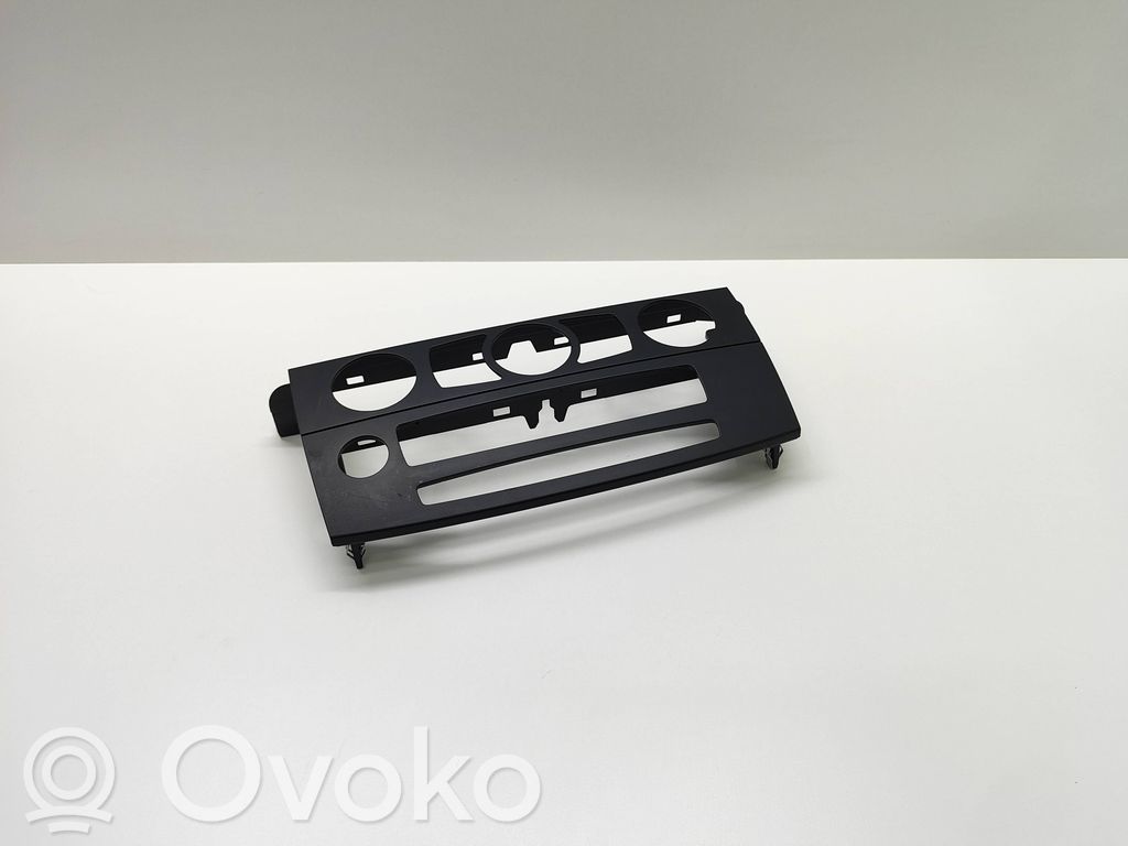 BMW 5 E60 E61 Climate control/heater control trim 