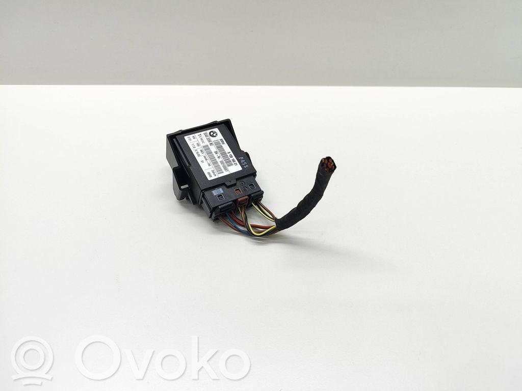 BMW 5 E60 E61 Sėdynės valdymo blokas 