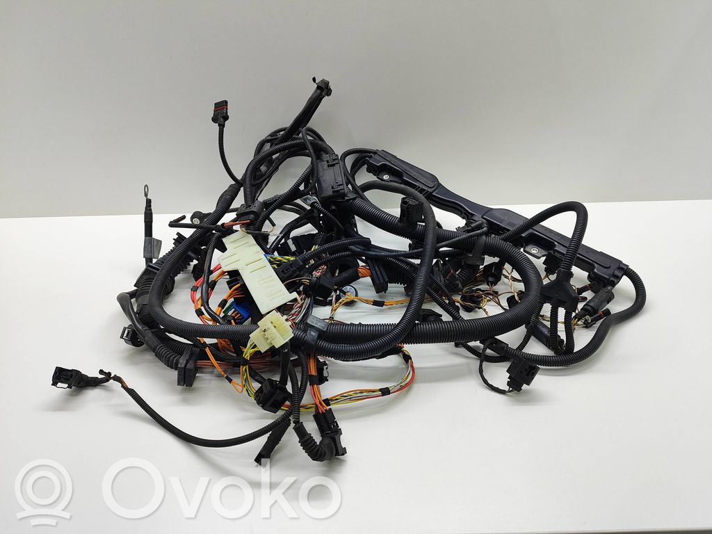 BMW 5 E60 E61 Engine installation wiring loom 