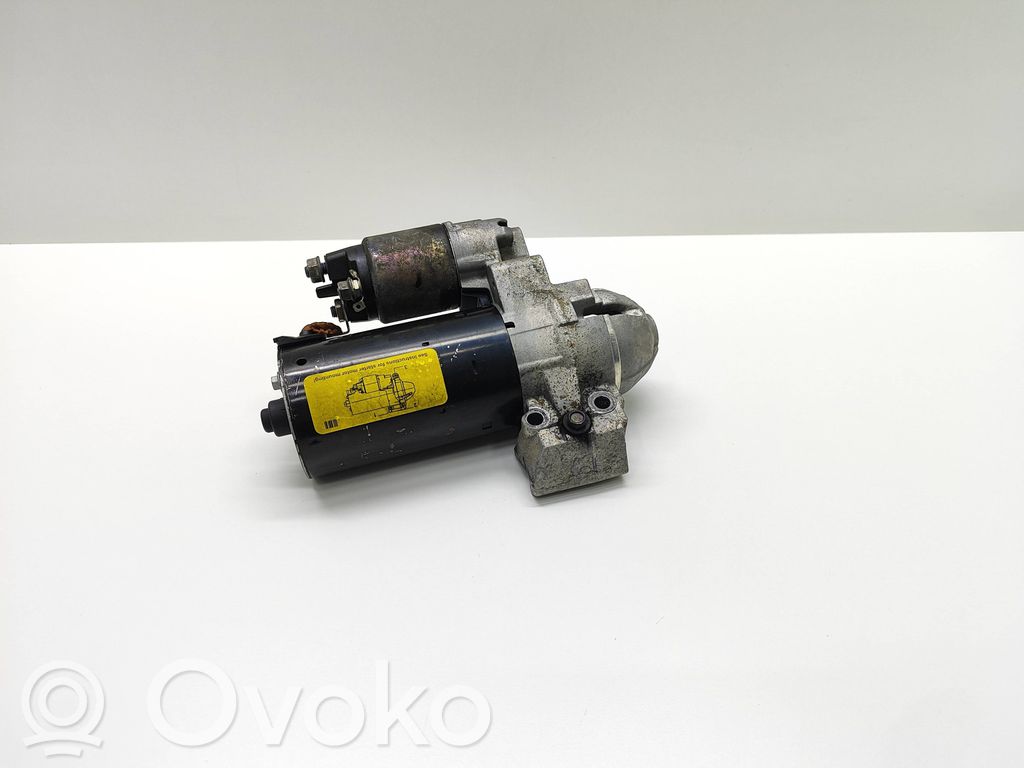 BMW 5 F10 F11 Starter motor 