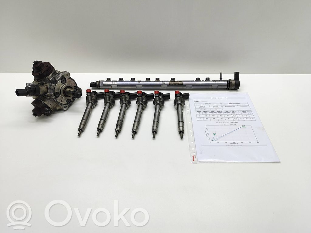 BMW 5 F10 F11 Set sistema iniezione carburante 