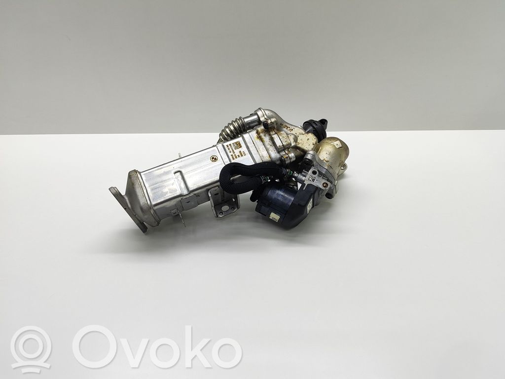 BMW 5 F10 F11 EGR-venttiili/lauhdutin 