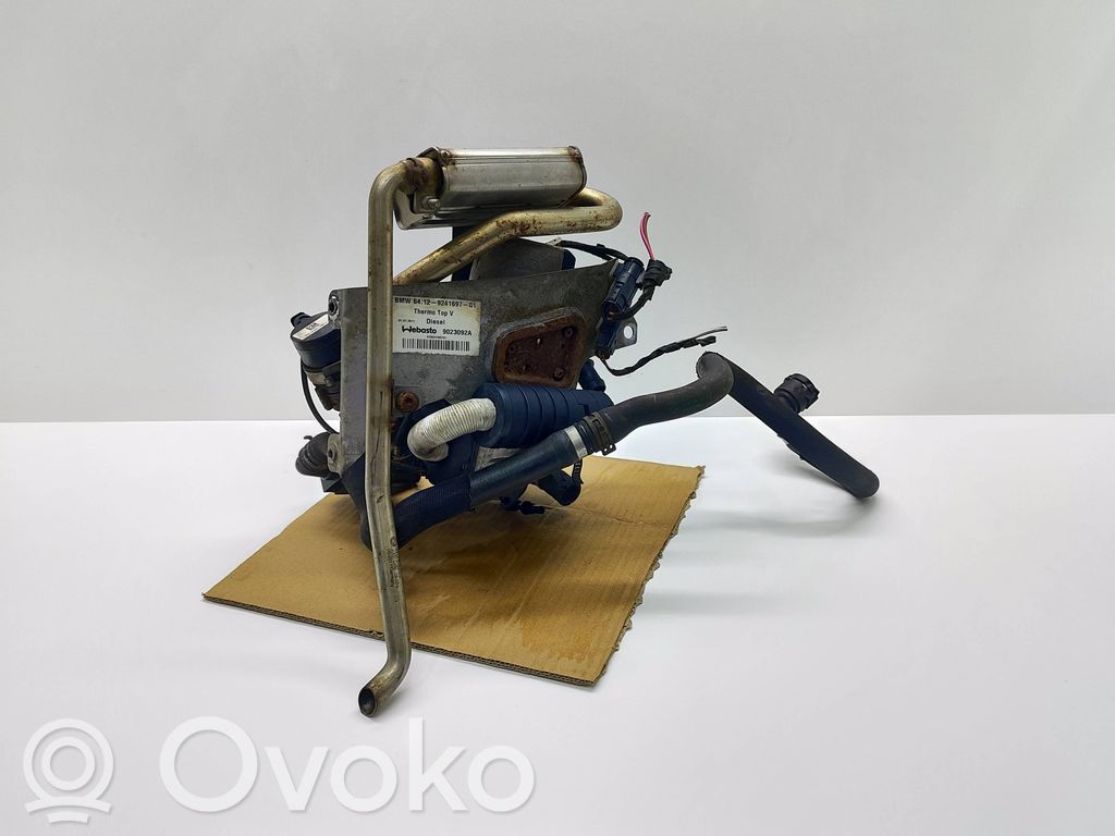 BMW 5 F10 F11 Zdalne włączanie Webasto / Komplet 