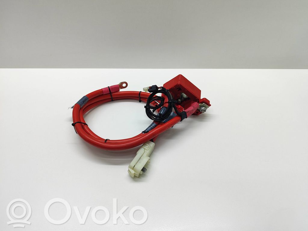 BMW 5 E60 E61 Pluskabel Batterie 