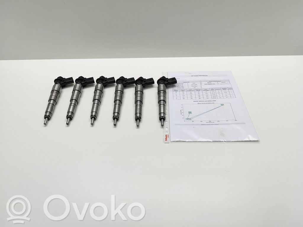 BMW 5 E60 E61 Set injectoare combustibil 