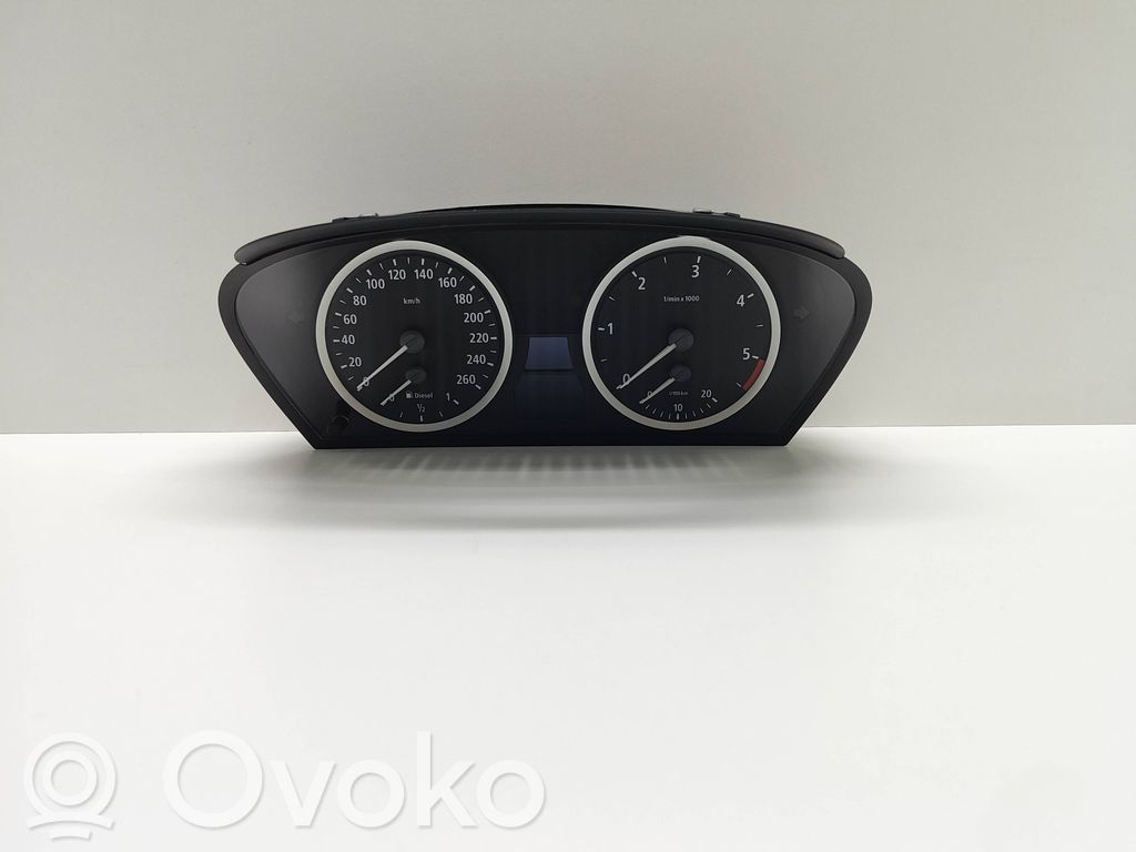BMW 5 E60 E61 Nopeusmittari (mittaristo) 