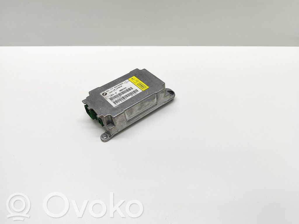 BMW 5 E60 E61 Turvatyynyn ohjainlaite/moduuli 