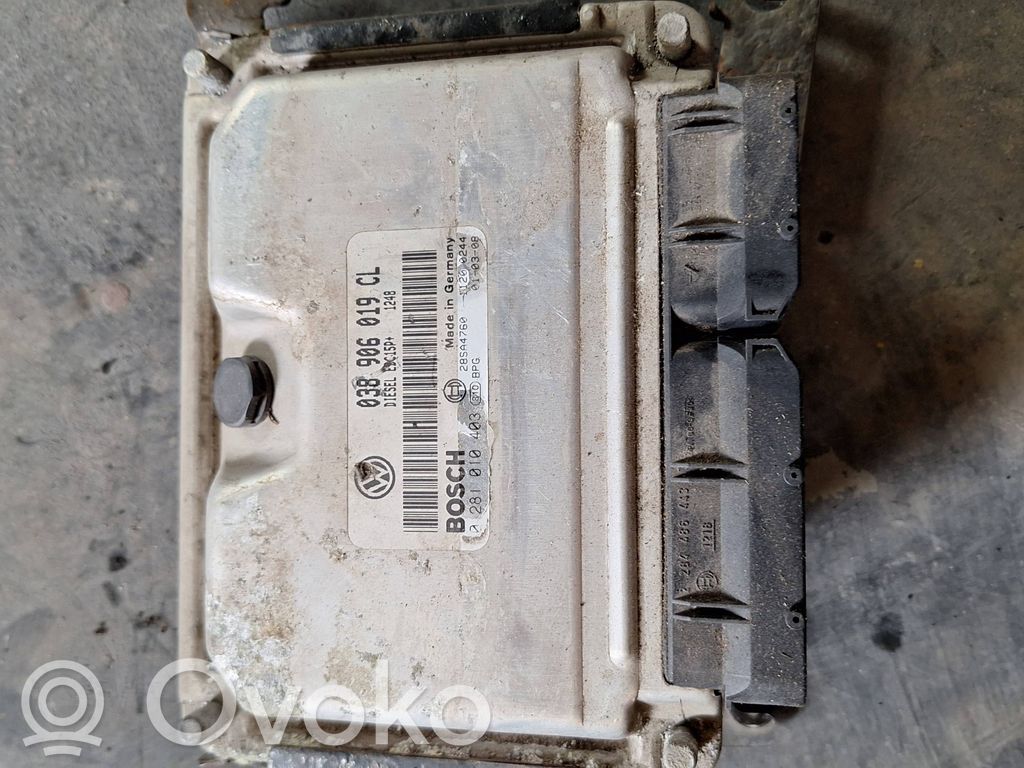 Seat Toledo I (1L) Engine control unit/module ECU 