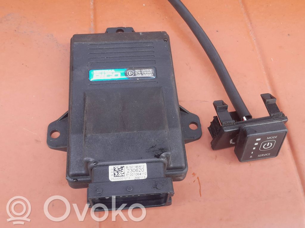 Volkswagen PASSAT B5 Moduł / Sterownik gazu LPG 