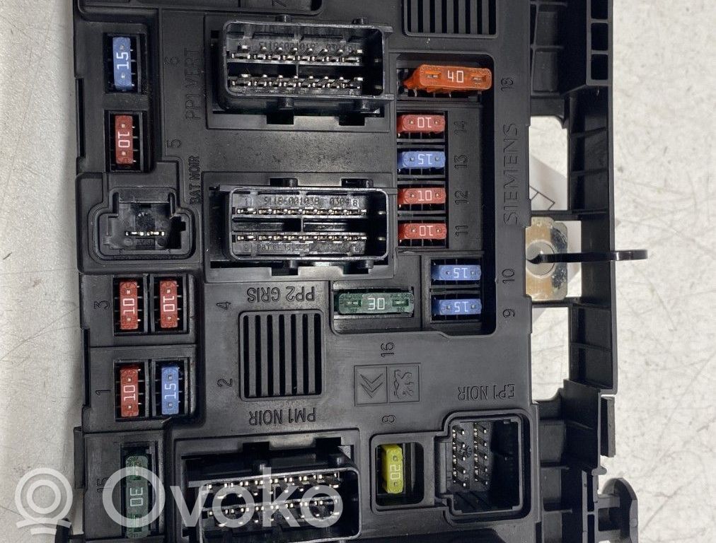 Peugeot 206 BSM Control unit 
