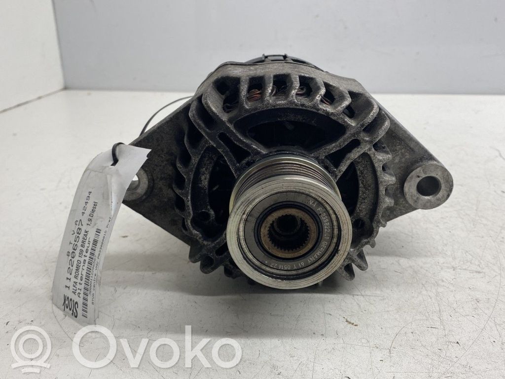 Alfa Romeo 159 Ģenerators 