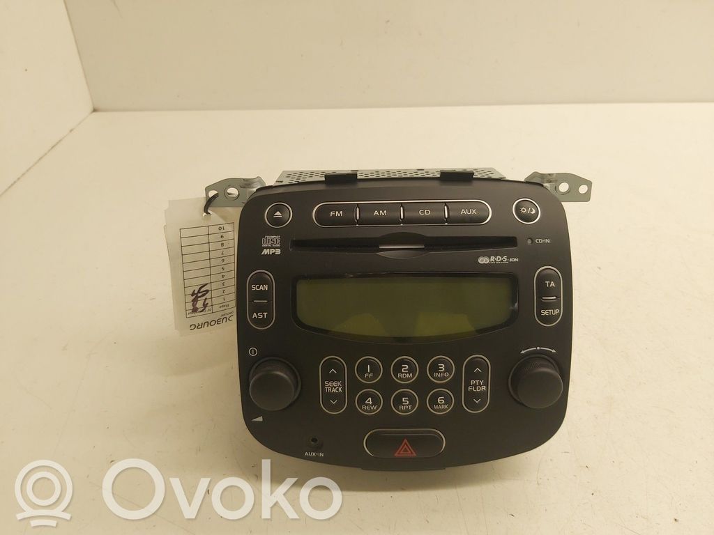 Hyundai i10 Unitate principală radio/CD/DVD/GPS 