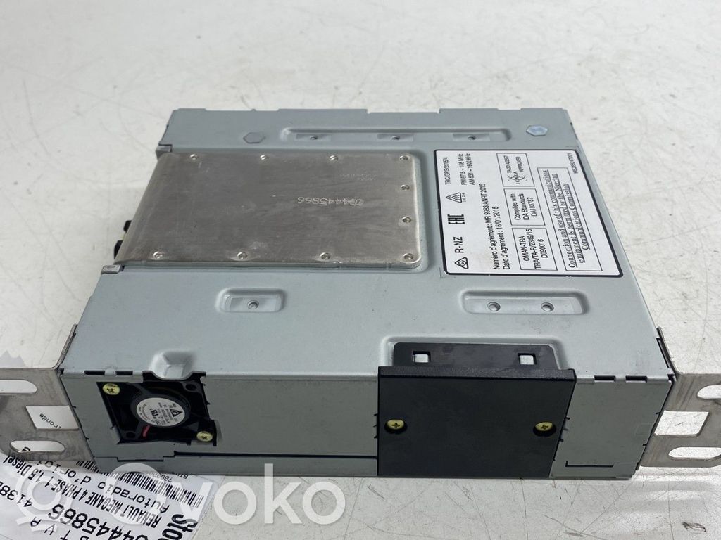 Renault Megane IV Radio/CD/DVD/GPS head unit 