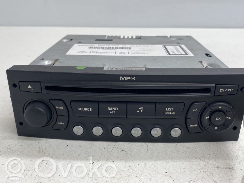 Citroen C5 Unitate principală radio/CD/DVD/GPS 