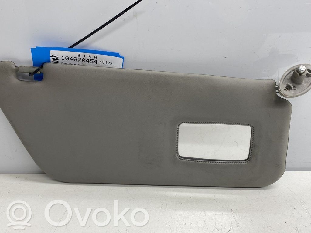Sun visor   96570031
