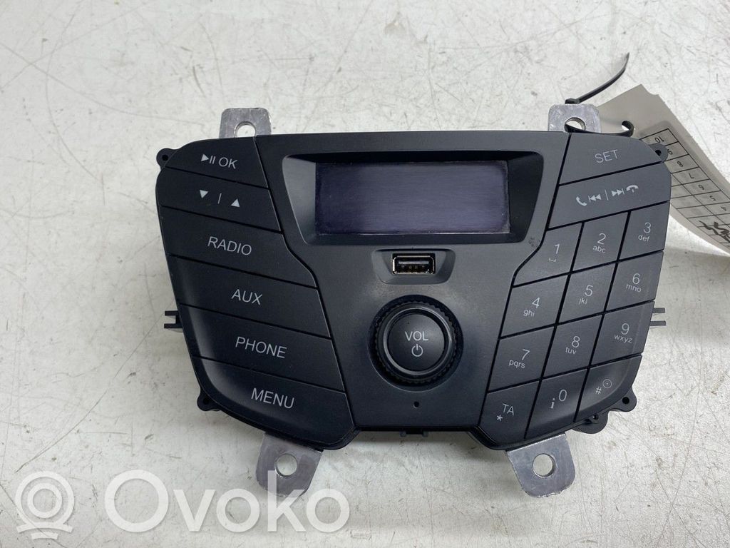 Ford Transit Custom Radio / CD/DVD atskaņotājs / navigācija 