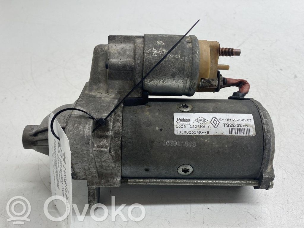 Opel Movano B Motor de arranque 
