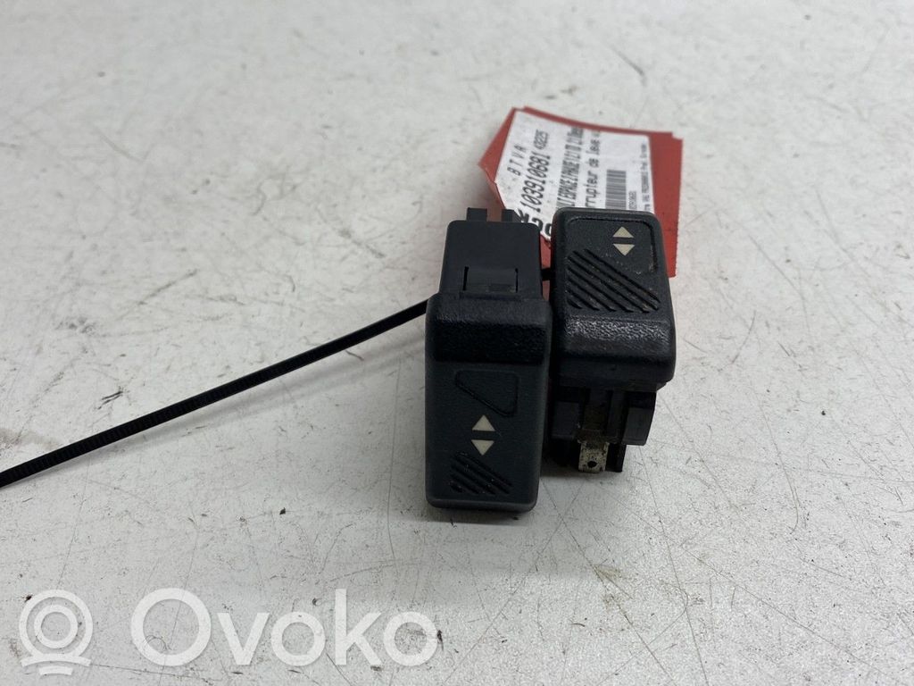 Electric window control switch
