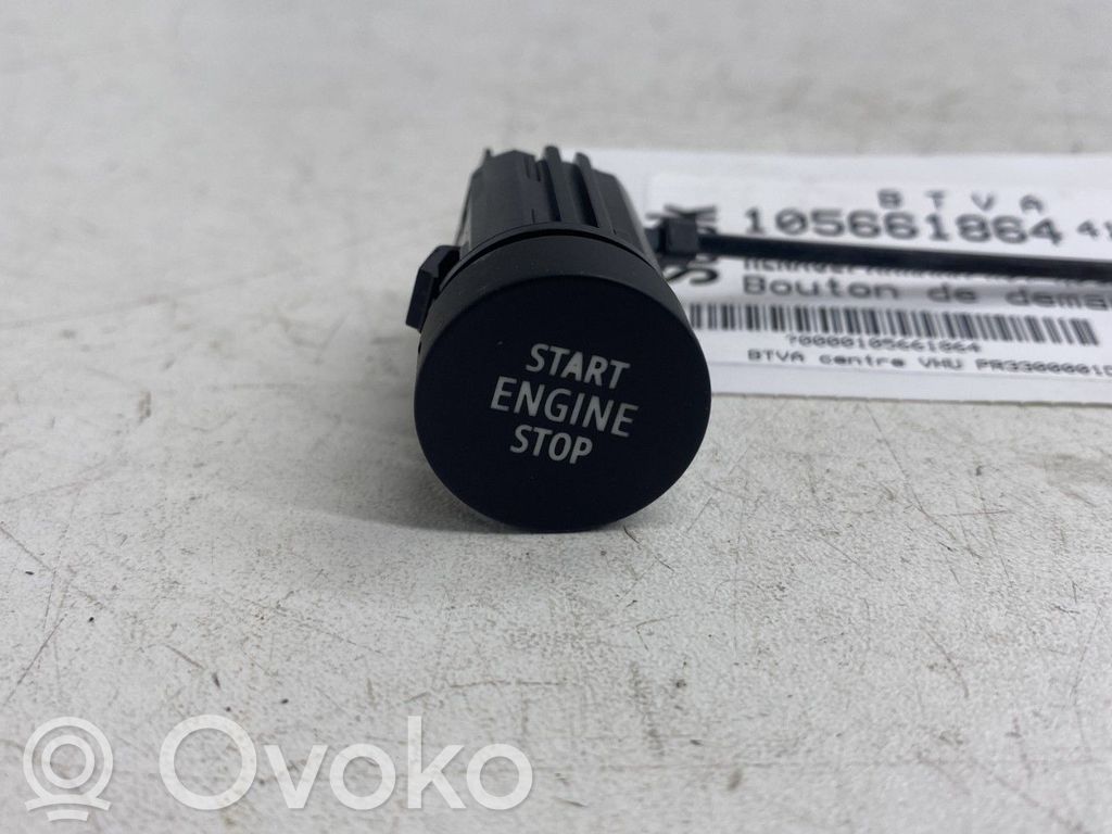 Renault Arkana Engine start stop button switch 