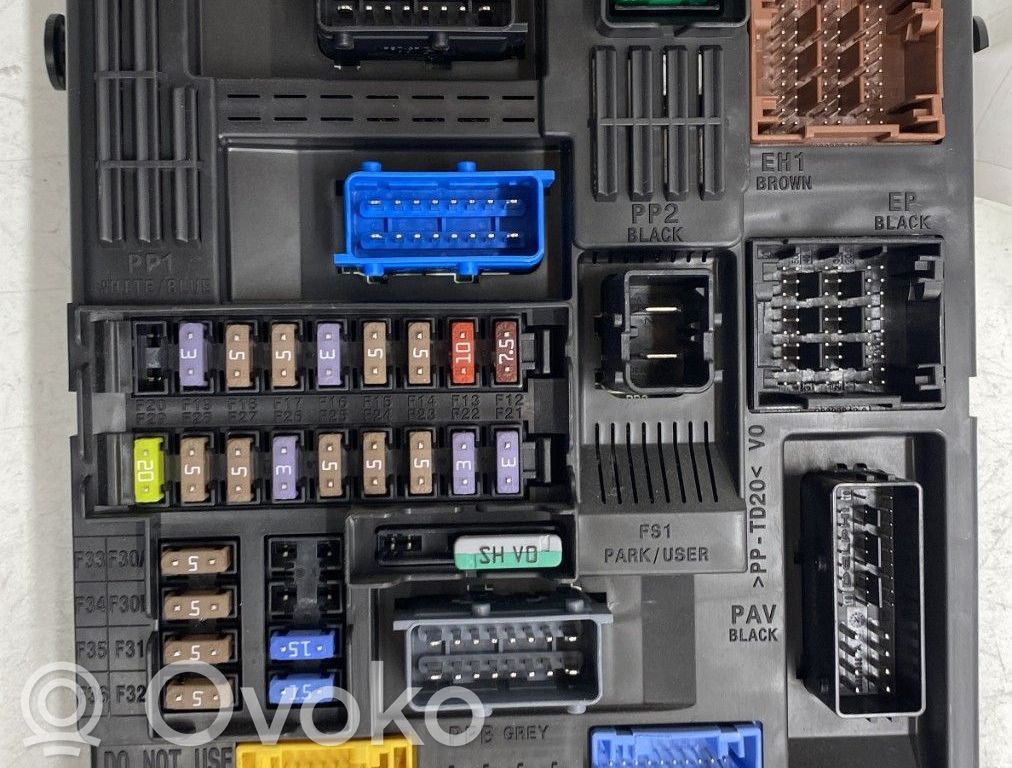 Citroen Berlingo BSM Control unit 