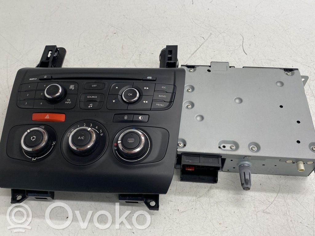 Citroen C4 II Unitate principală radio/CD/DVD/GPS 